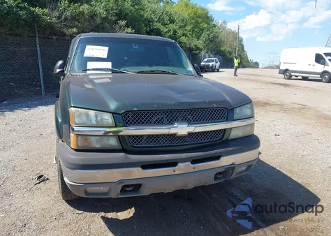 2003 Chevrolet Silverado 1500Hd Ls из США, поврежденный, VIN 1GCGK13U83F204351